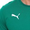 Puma t-shirt zielony koszulka męska na krótki rękaw logo na piersi